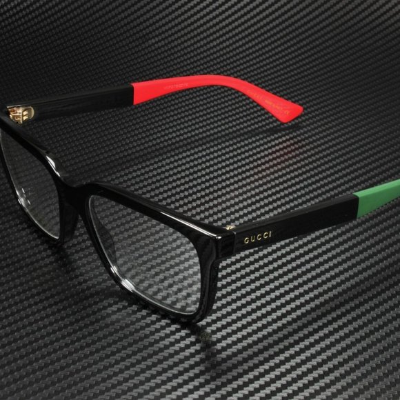 Gucci Black 53mm Eyeglasses - Picture 1 of 3